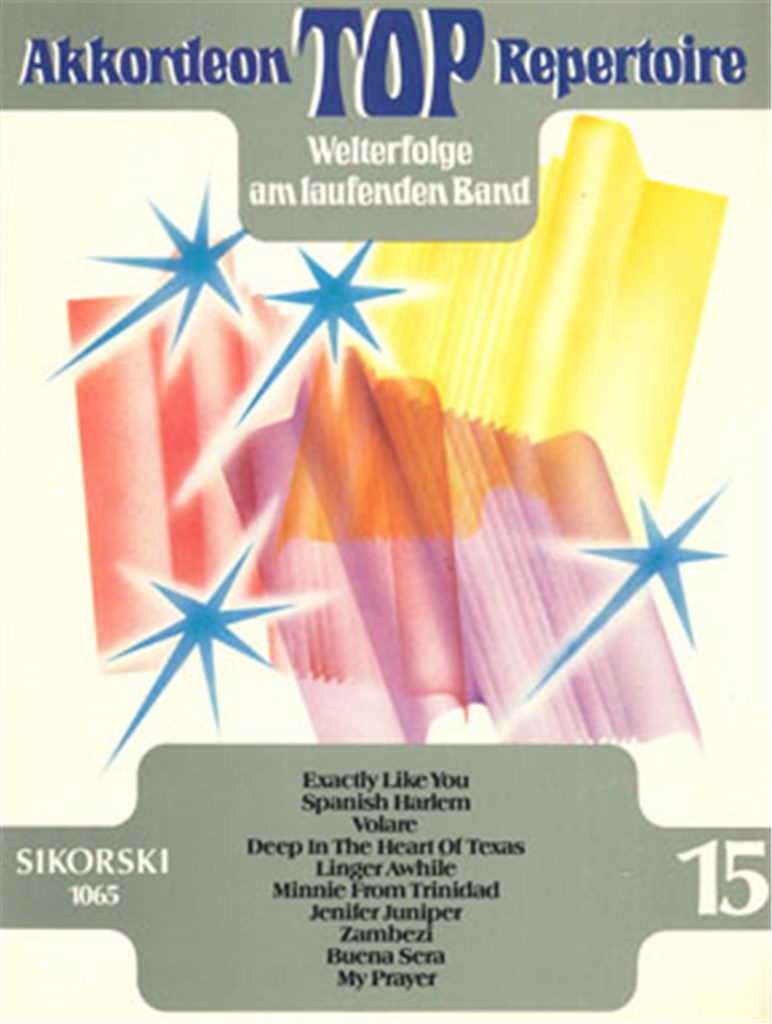 Akkordeon Top Repertoire 15