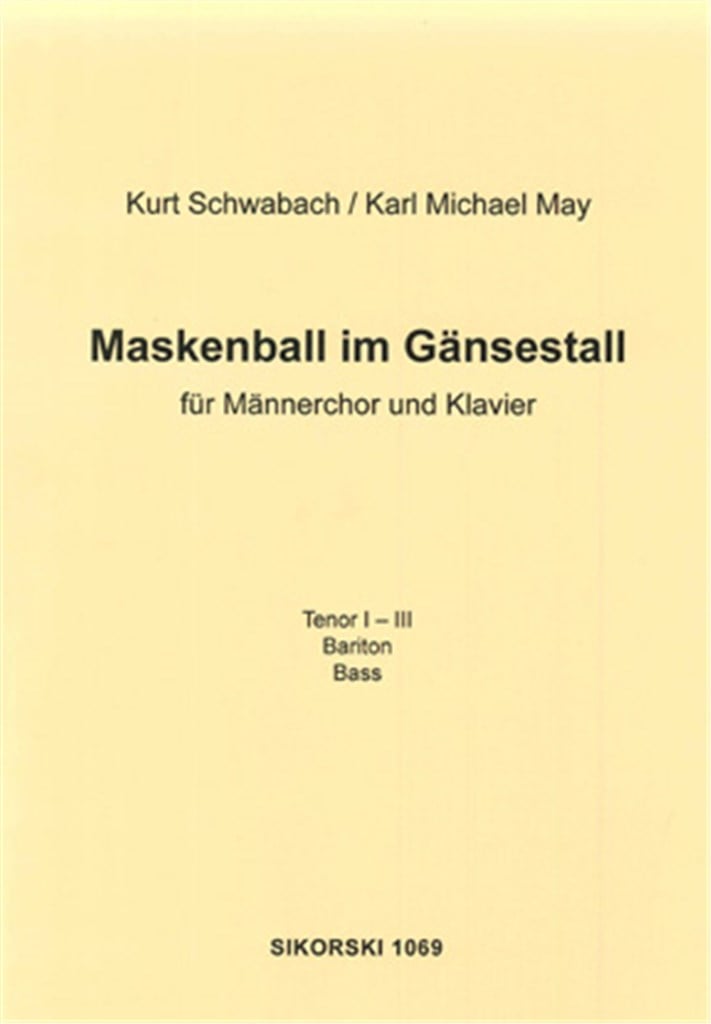 Maskenball im Gänsestall