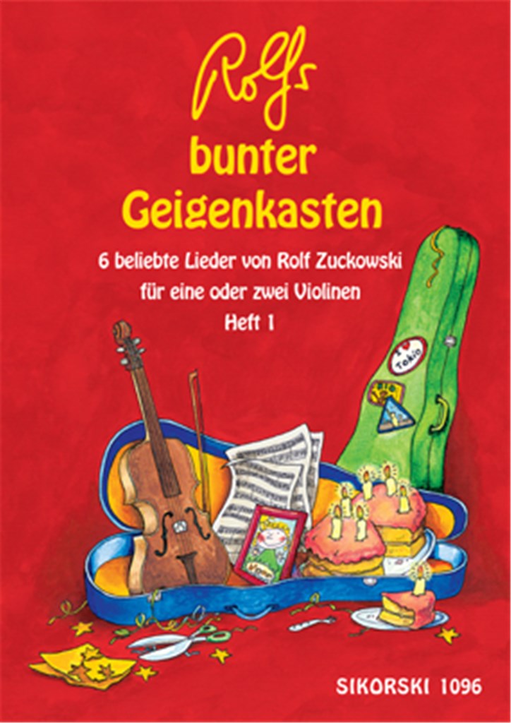 Rolfs bunter Geigenkasten