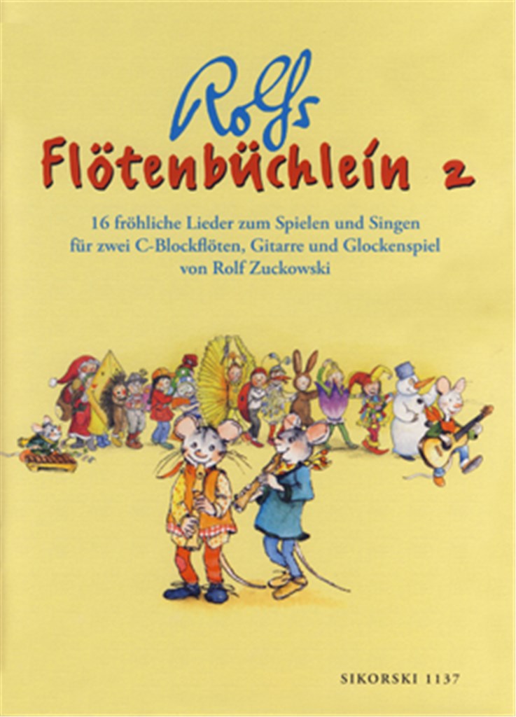 Rolfs Flötenbüchlein 2