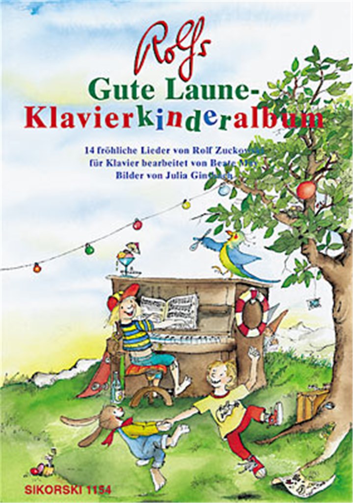 Rolfs Gute Laune-Klavierkinderalbum