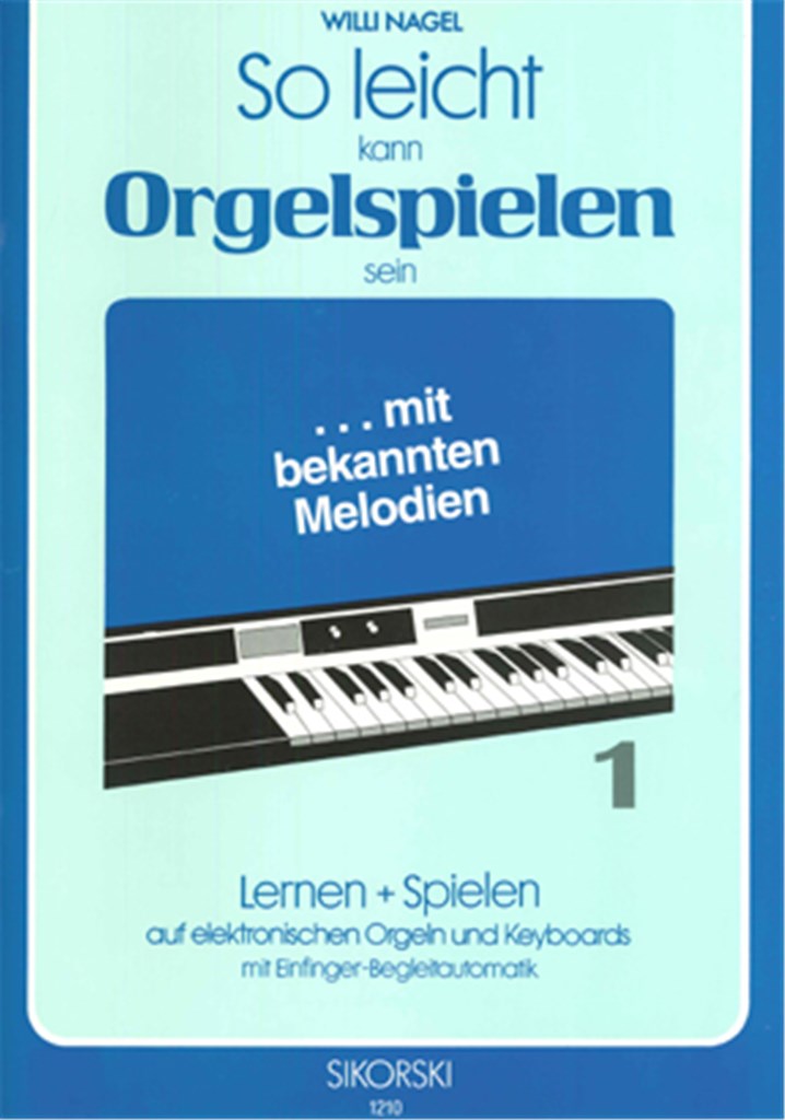 So Leicht Kan Orgelspielen Sein