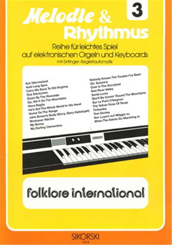 Melodie & Rhythmus 03