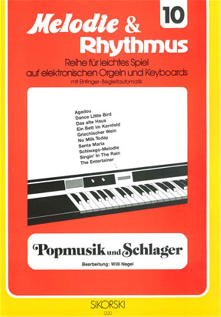 Melodie & Rhythmus 10