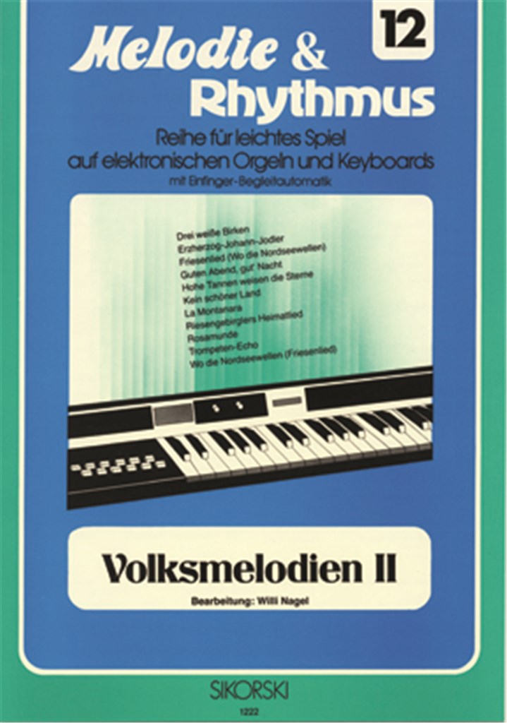 Melodie & Rhythmus 12