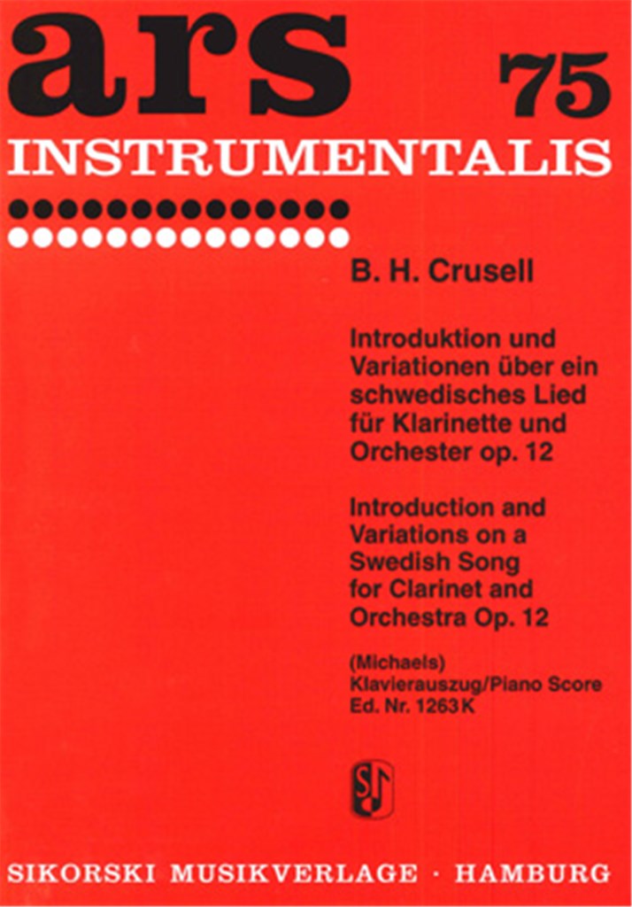 Introduction And Variations Op. 12