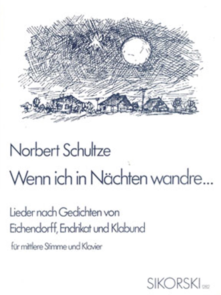Wenn ich in Nächten wandre ...