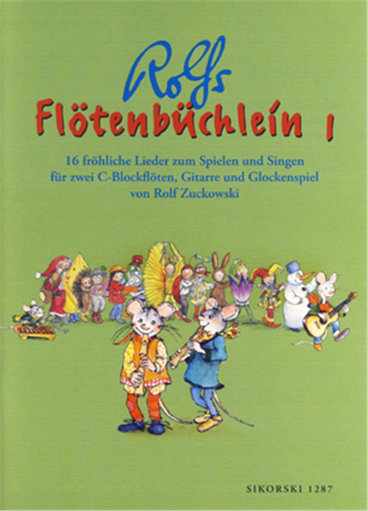 Rolfs Flötenbüchlein 1
