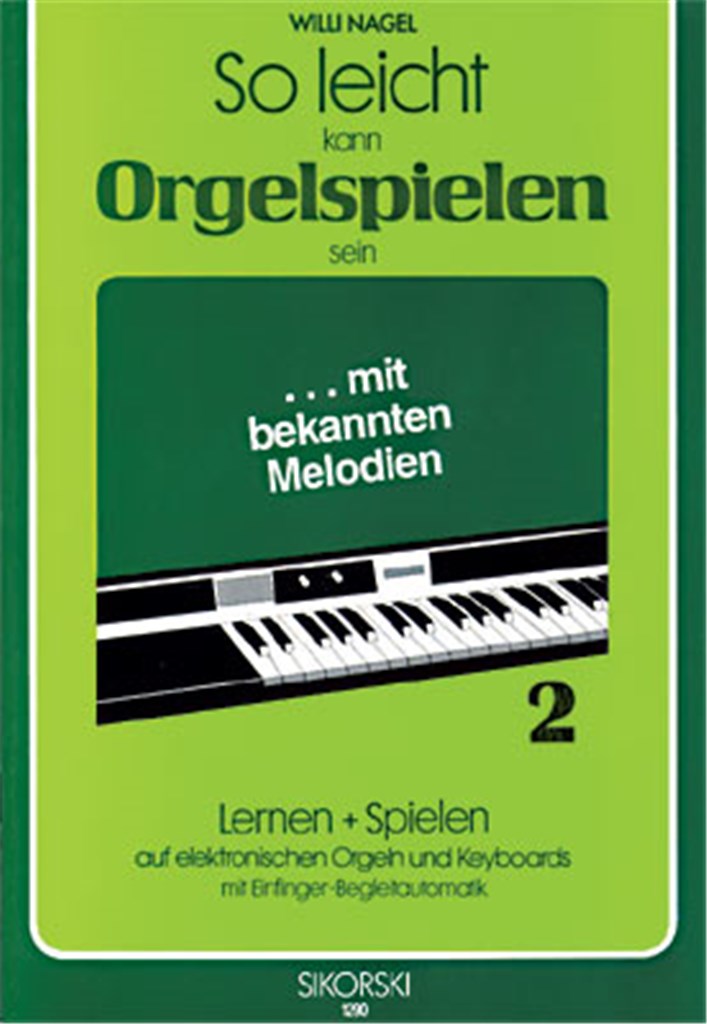 So Leicht Kann Orgelspielen