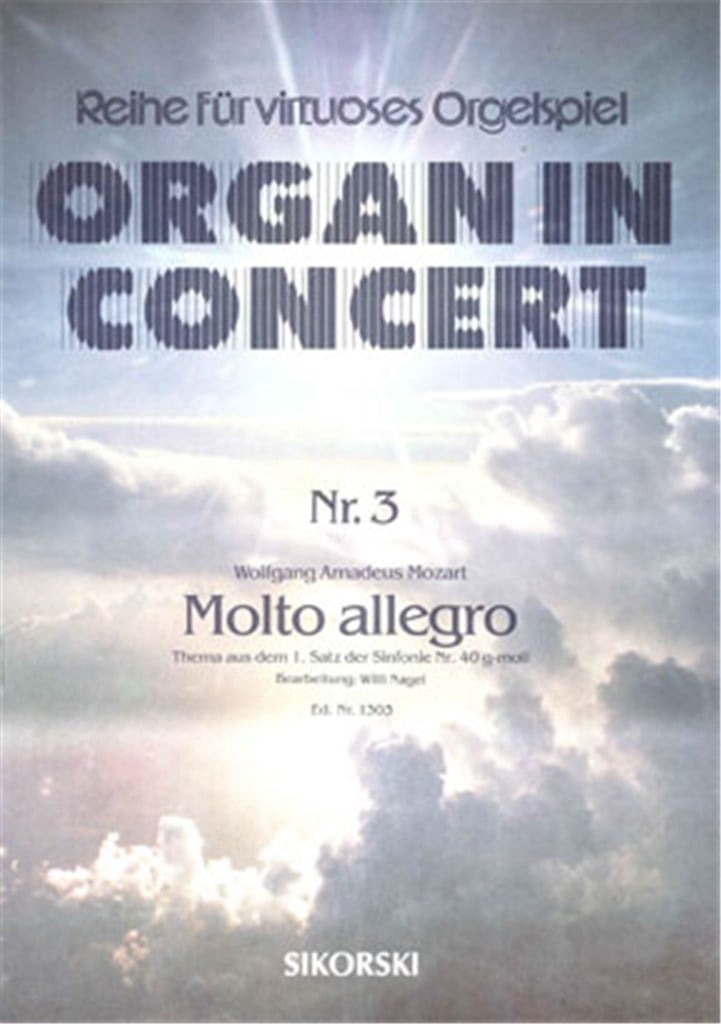 Symphonie 40 Molto Allegro