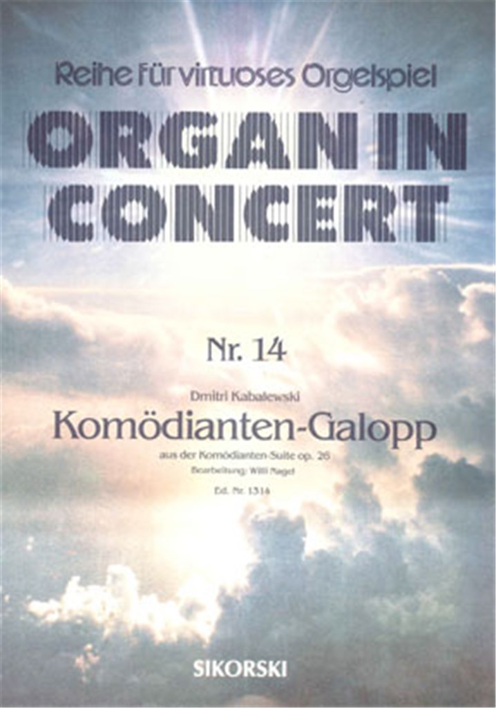Komodianten Galop