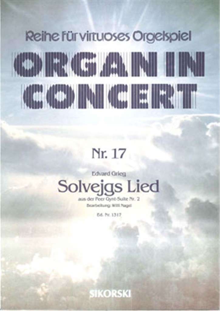 Solvegs Lied (Peer Gynt 2)