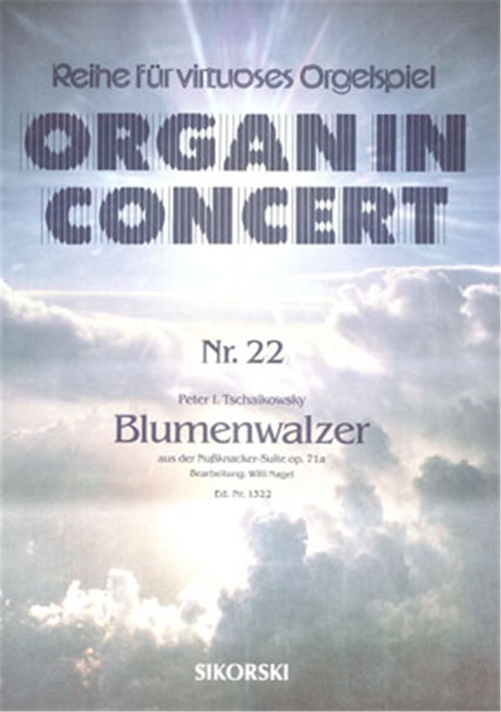 Blumenwalzer aus der Nußknacker-Suite