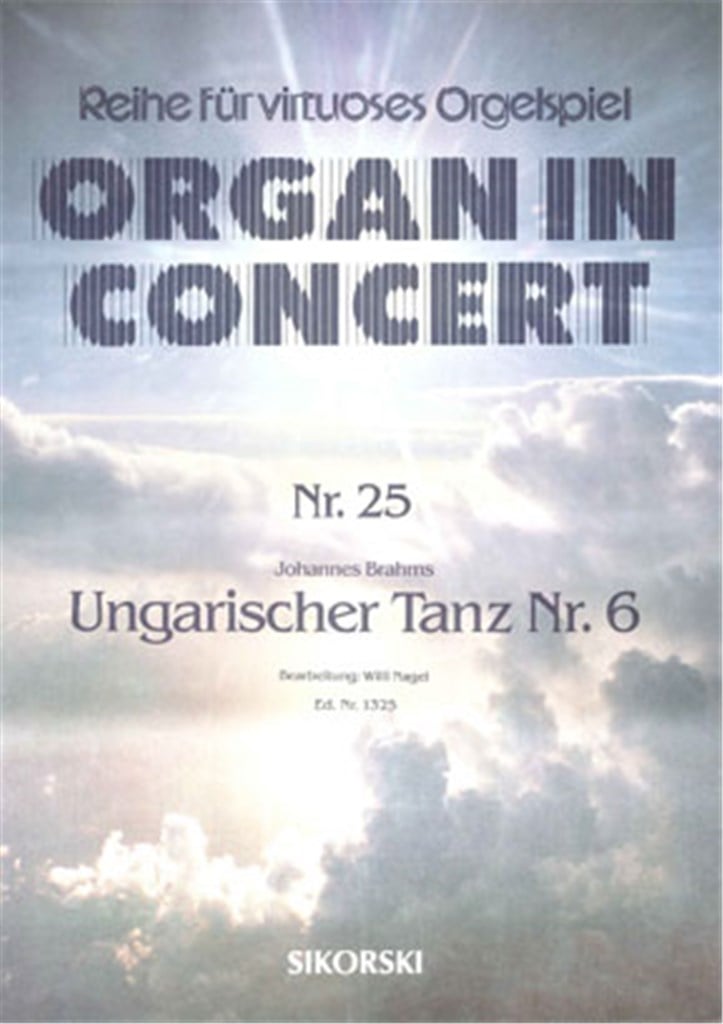 Ungarischer Tanz Nr. 6