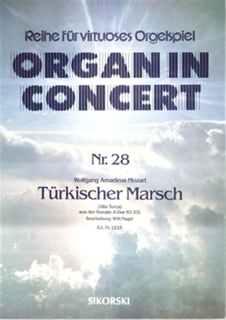 Turkse Mars Kv331