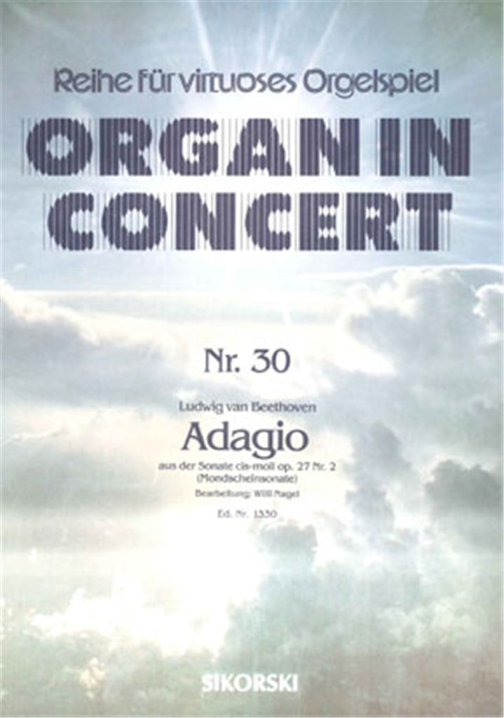 Adagio aus der Sonate cis-moll (Mondscheinsonate)