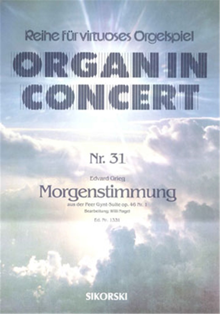 Morgenstimmung aus der Peer-Gynt-Suite Nr. 1