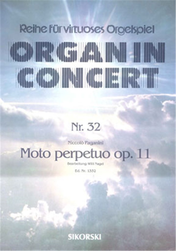 Moto Perpetuo Op.11