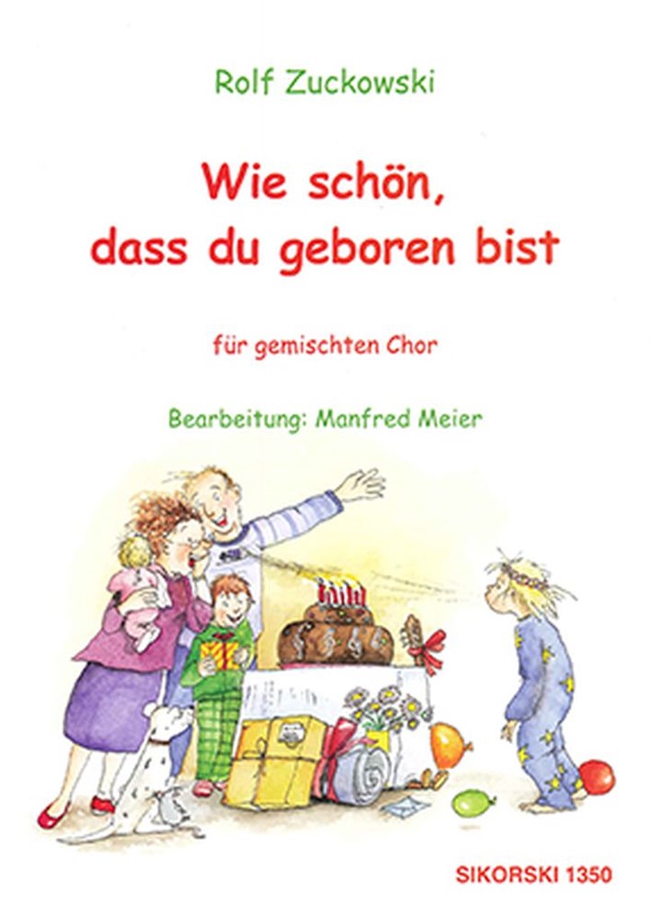 Wie Schön Dass Du Geboren Bist