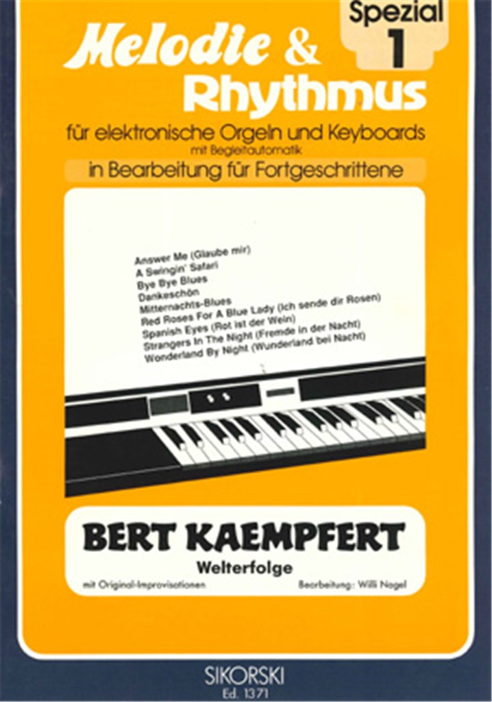 Bert Kaempfert: Welterfolge