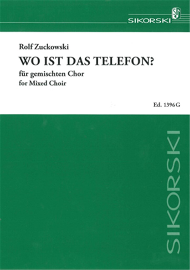 Wo ist das Telefon?