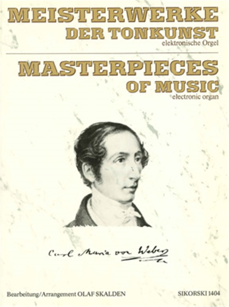 Meisterwerke der Tonkunst - Carl M von Weber