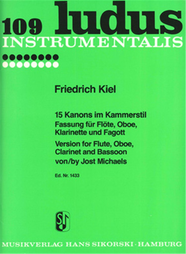 15 Kanons im Kammerstil