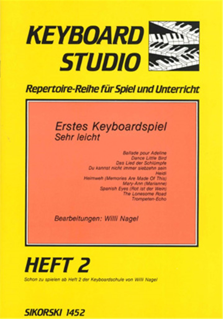 Keyboard Studio 2 Erstes