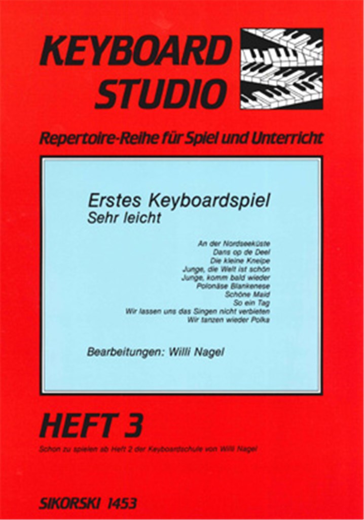 Erstes Keyboardspiel - sehr leicht