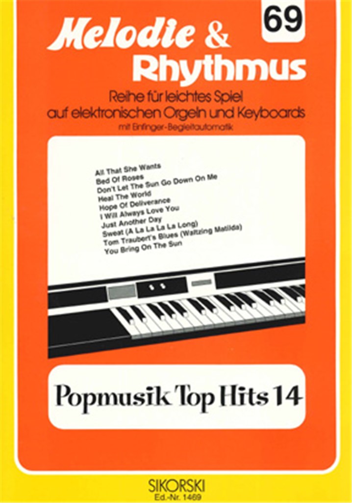 Melodie & Rhythmus, Heft 69: Popmusik Top Hits 14