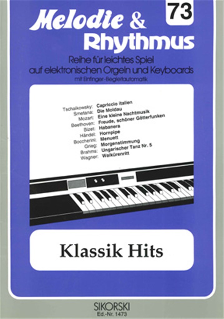 Melodie & Rhythmus, Heft 73: Klassik Hits 1