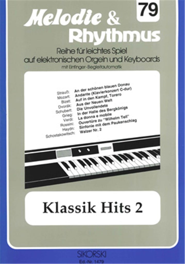Melodie & Rhythmus, Heft 79: Klassik Hits 2