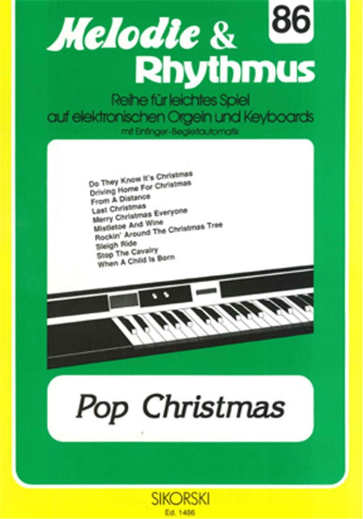 Melodie & Rhythmus, Heft 86: Pop Christmas