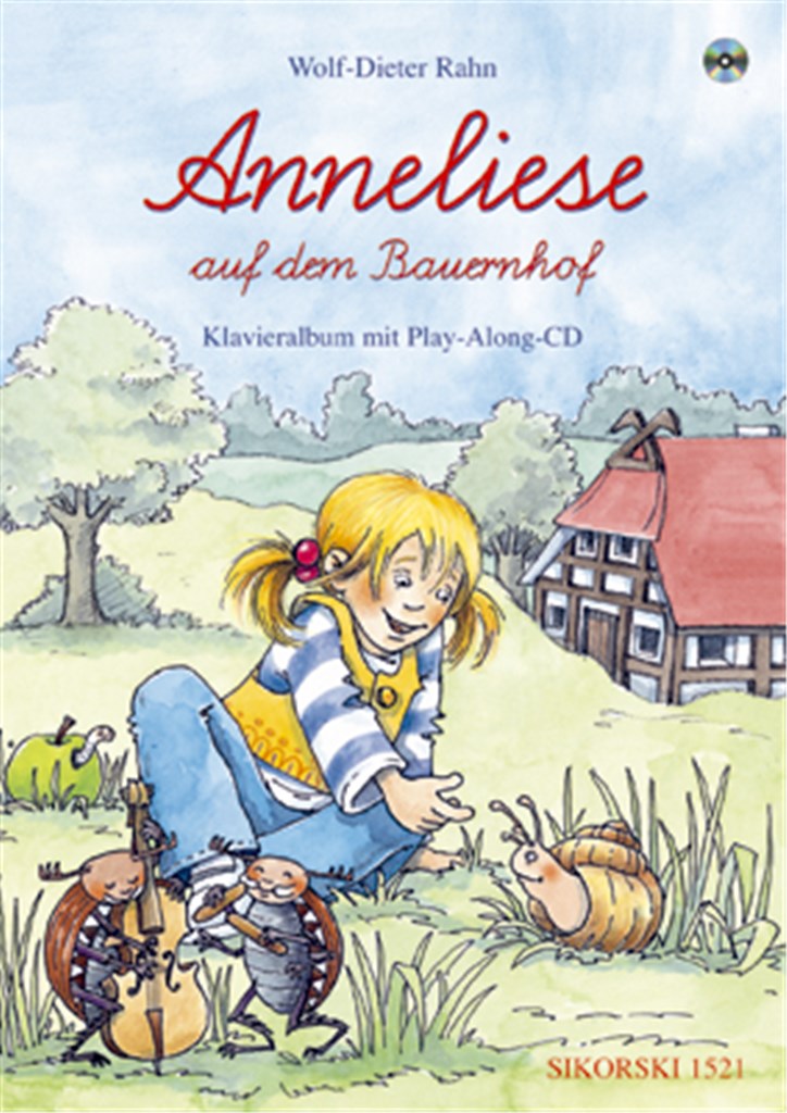 Anneliese auf dem Bauernhof