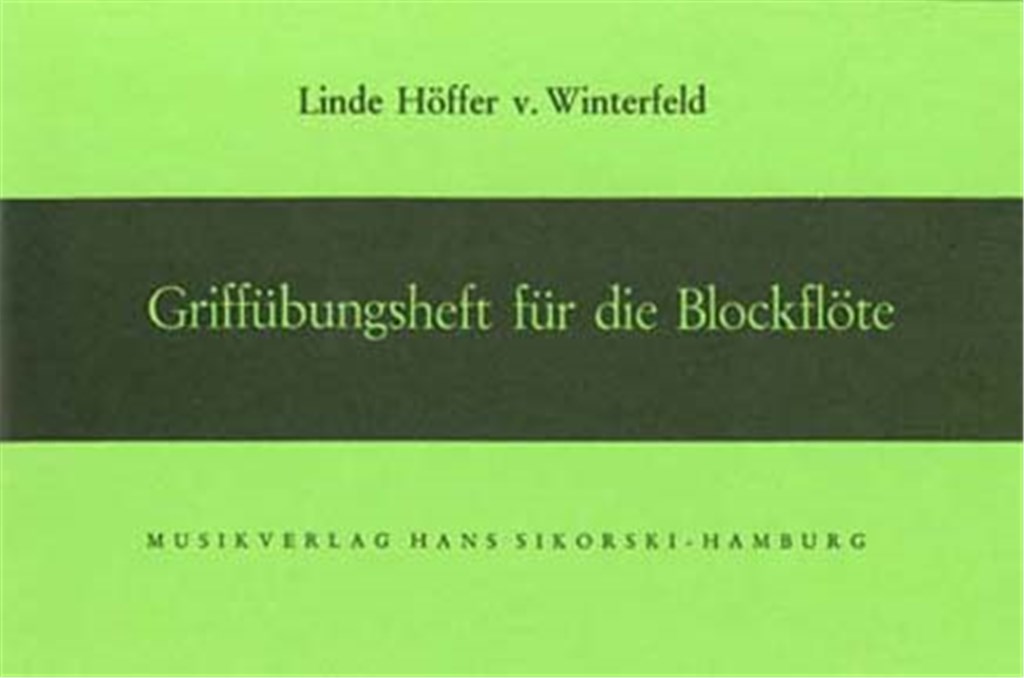 Griffübungsheft