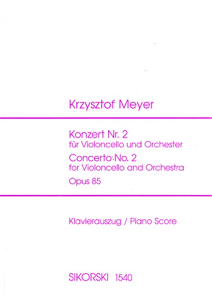 Konzert Nr. 2