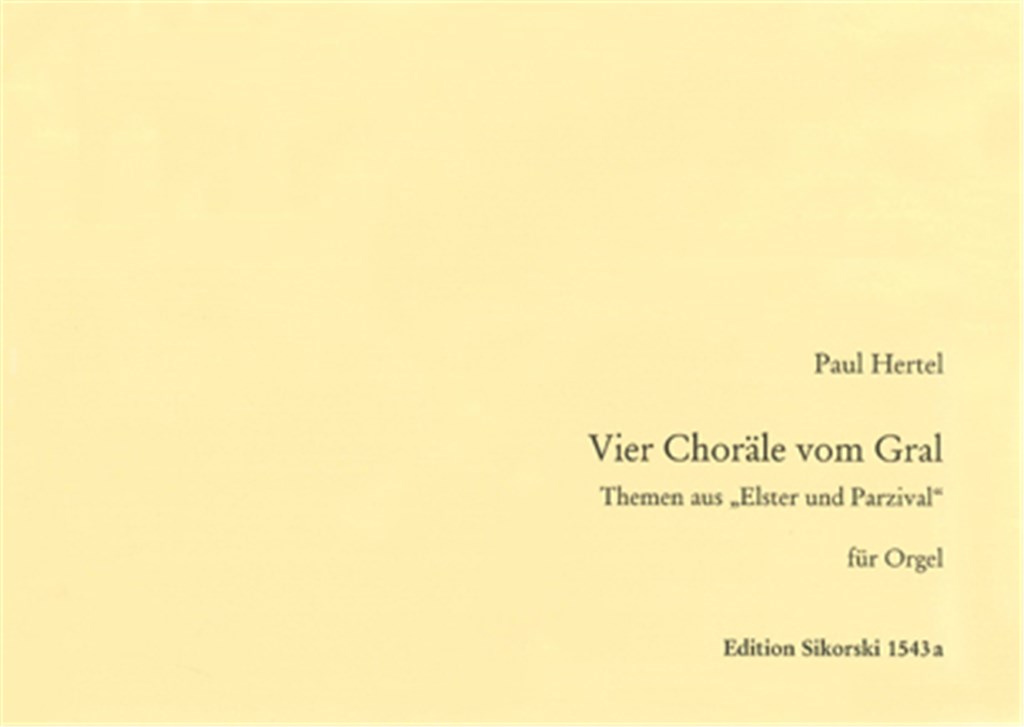 4 Choräle vom Gral
