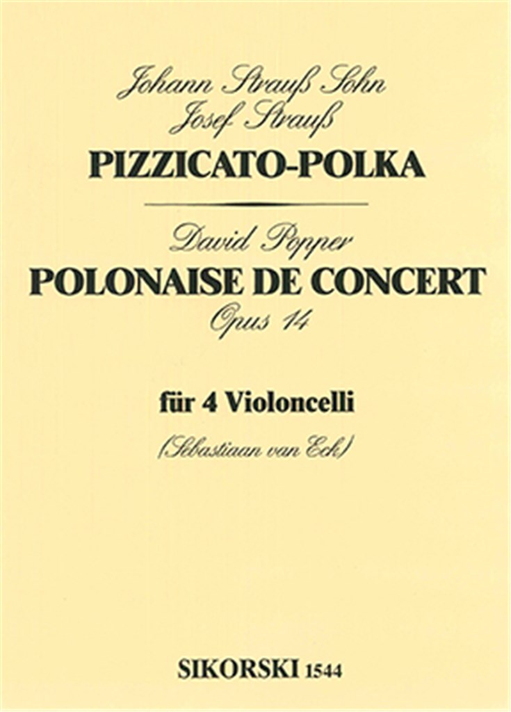 Pizzicato-Polka-Polonaise de Concert