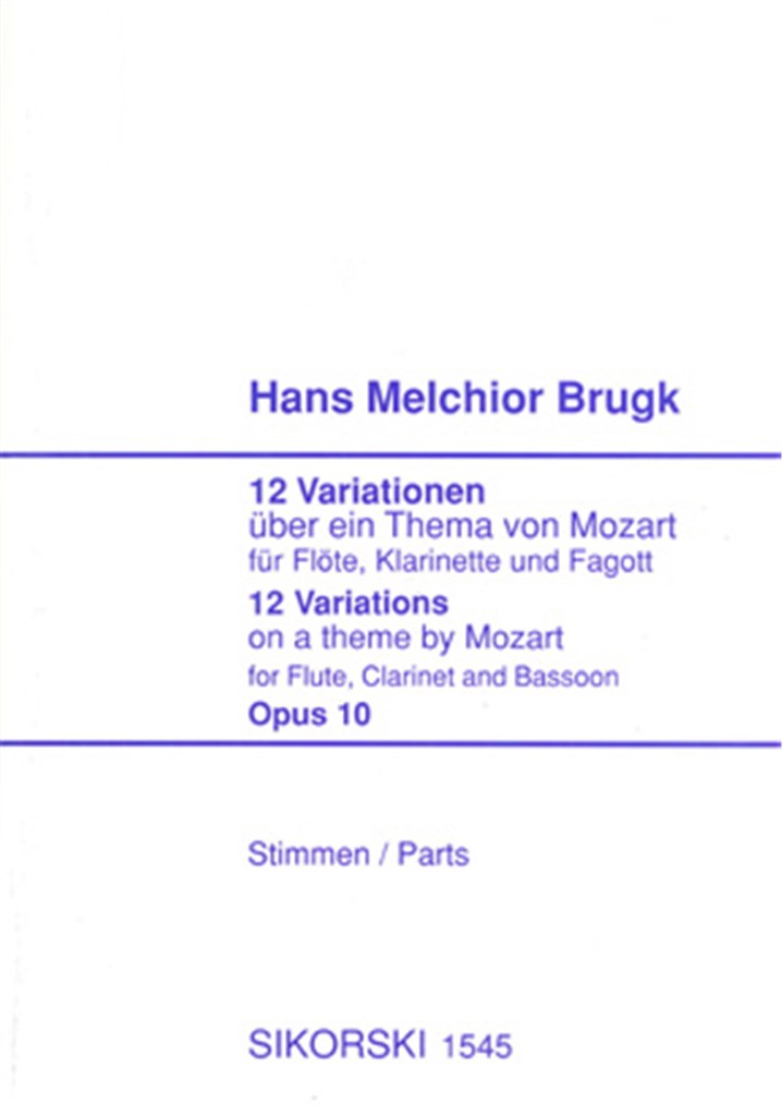 12 Variationen über ein Thema von Mozart