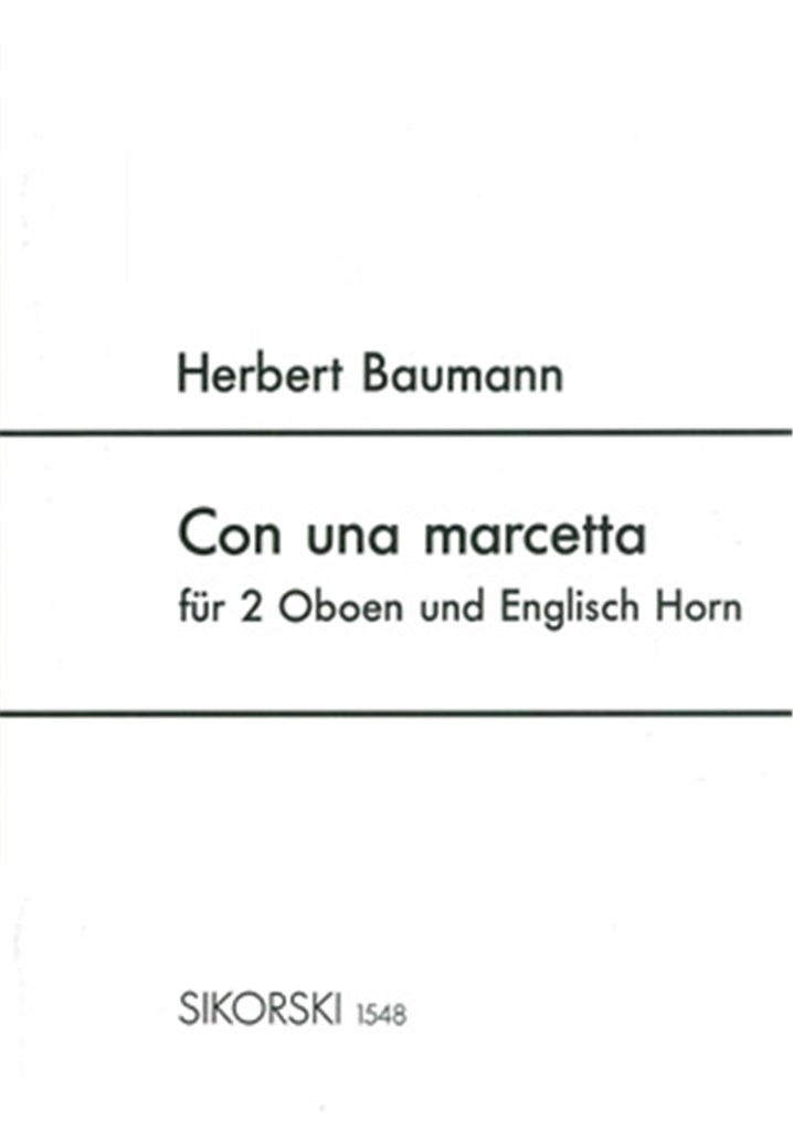 Con una marcetta