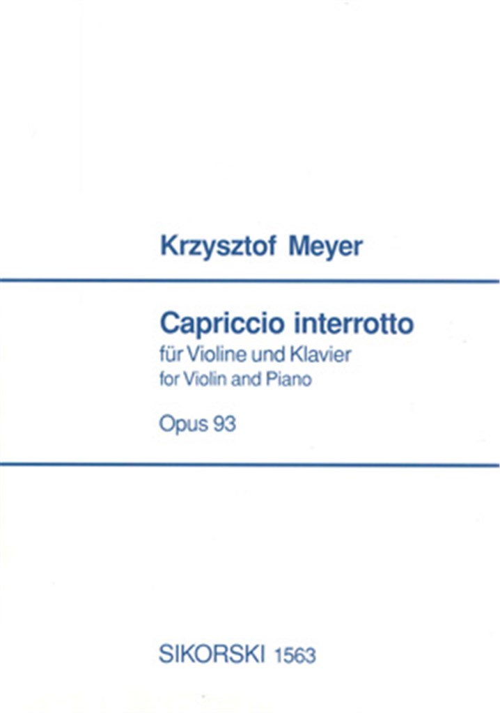 Capriccio interroto