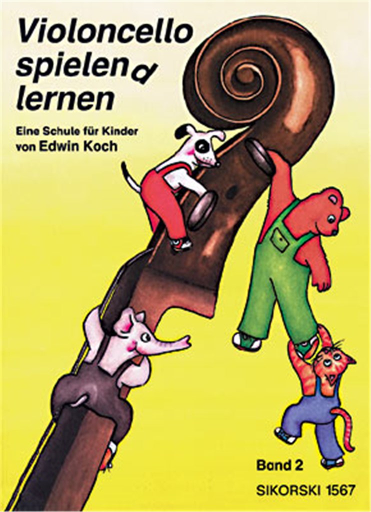 Cello spielen(d) lernen. Eine Schule für Kinder