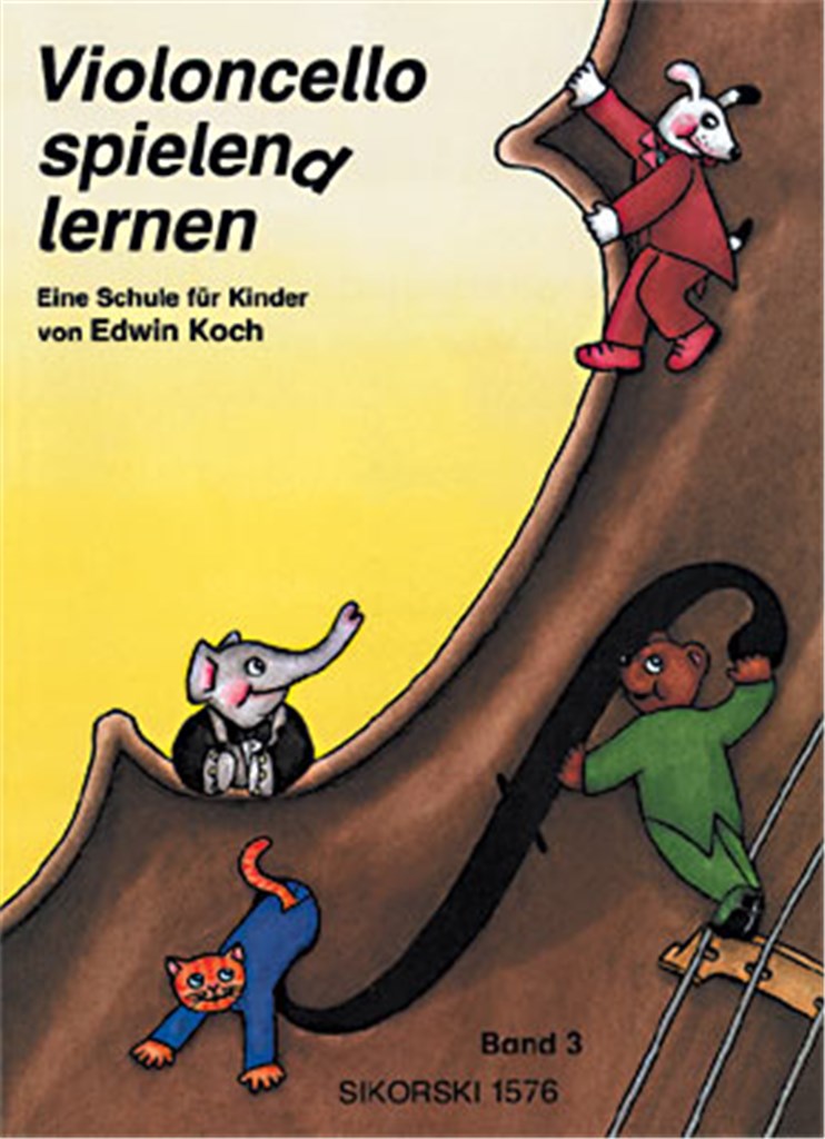 Cello spielen(d) lernen. Eine Schule für Kinder
