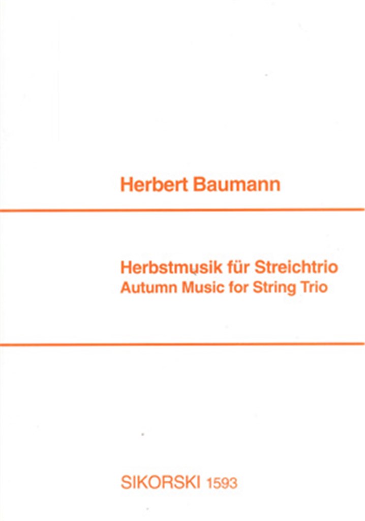 Herbstmusik