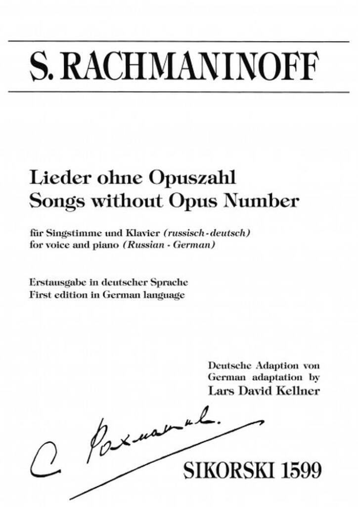 Frühe Lieder