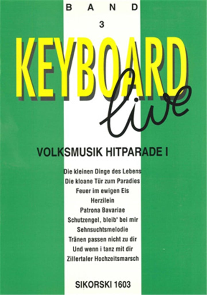Keyboard live