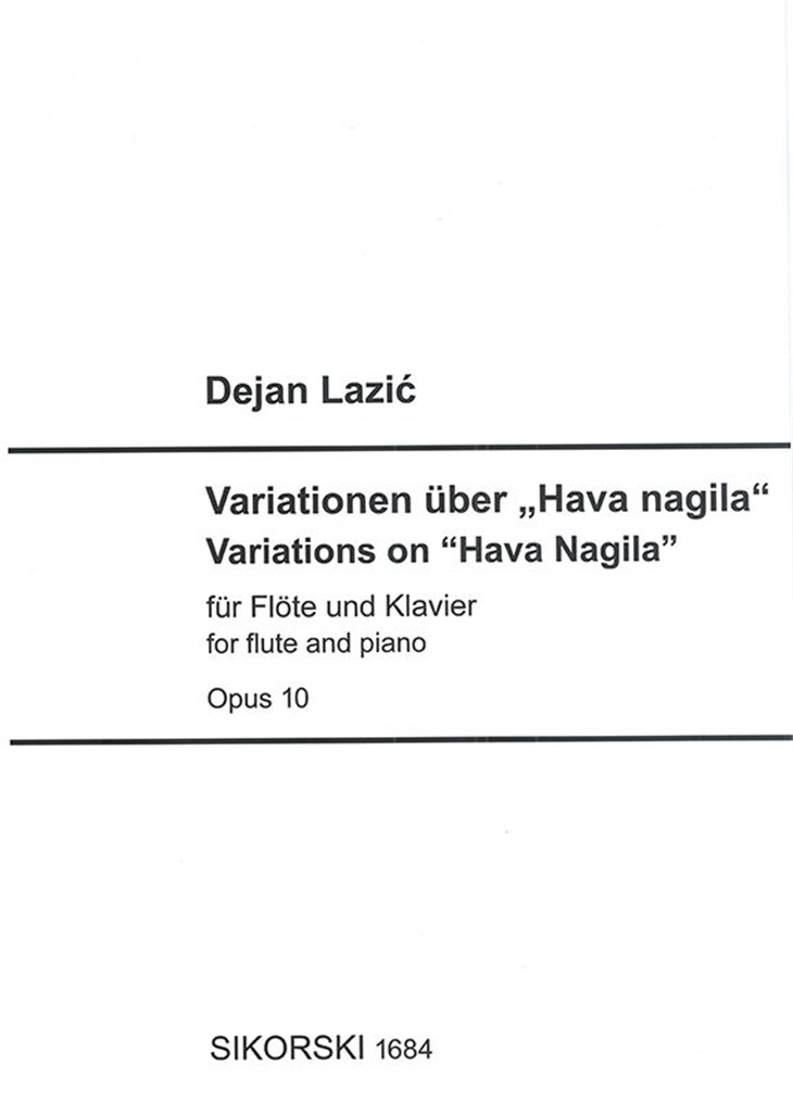 Variations on Hava Nagila