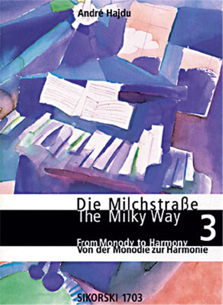 Die Milchstrasse - Einführung in das Klavierspiel
