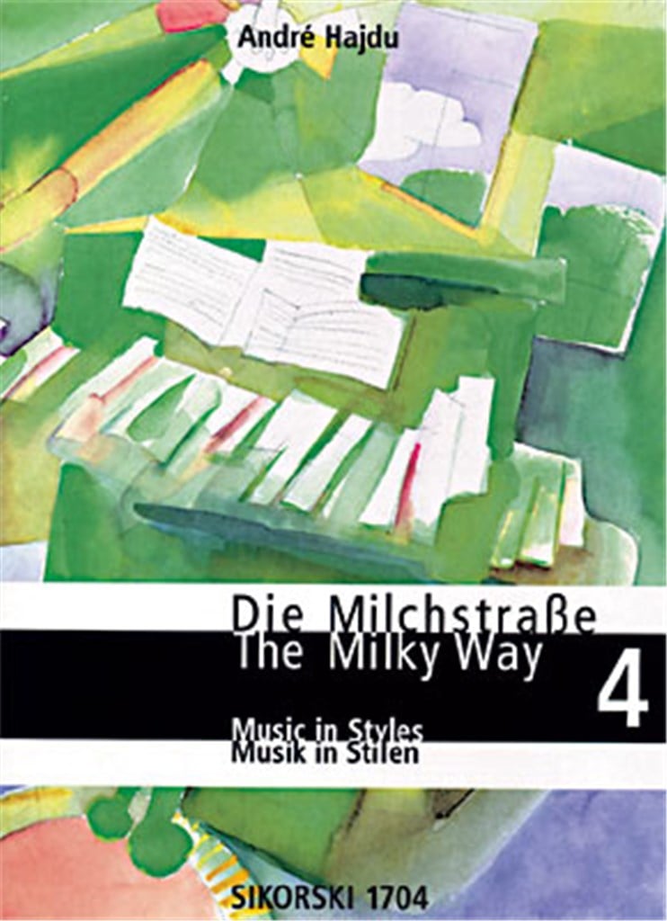 Die Milchstrasse - Einführung in das Klavierspiel