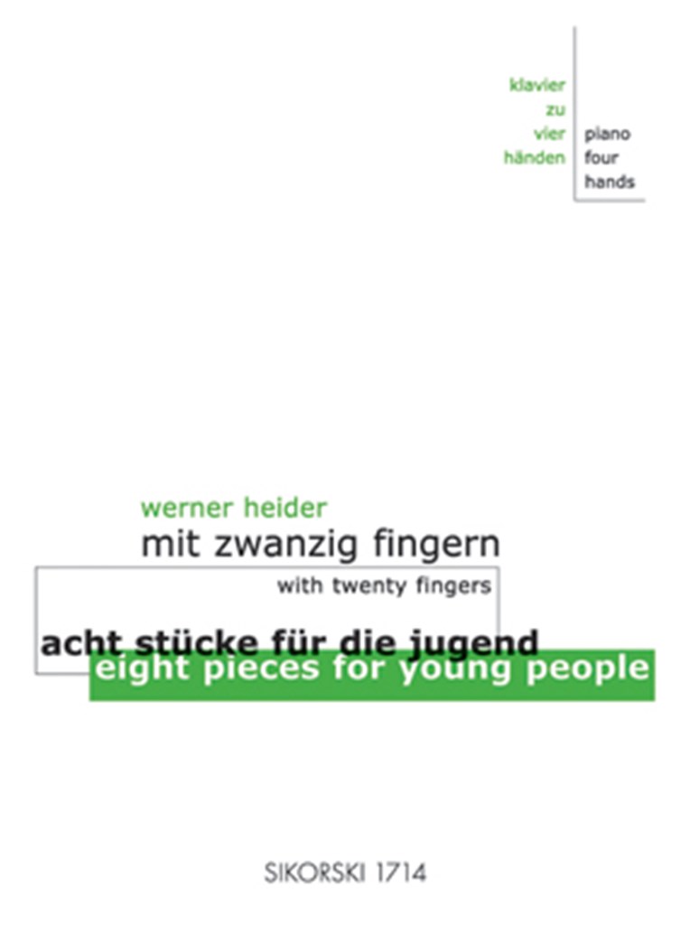 Mit 20 Fingern